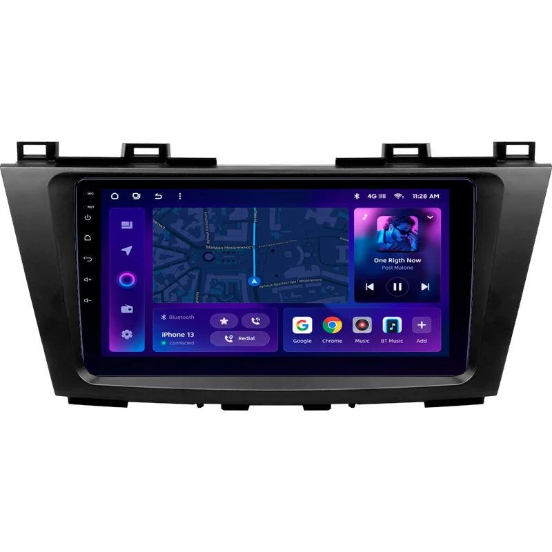 Navigație Auto MOSS M2 pentru Mazda 5 III 2010-2015 – Android 10, Procesor Octa-core și Conectivitate 4G