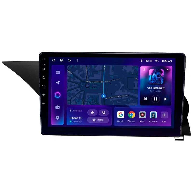 Navigație Auto MOSS M2 pentru Mercedes-Benz GLK X204 2012-2015 – Android 10, 4+64GB, Ecran 9″ IPS, Procesor Octa-core, Bluetooth 5.1 și DSP