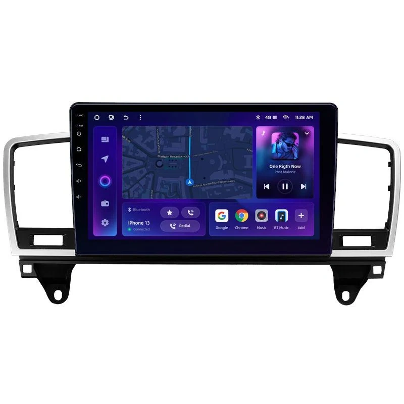 Navigație Auto MOSS M2 pentru Mercedes-Benz ML W166 2011-2015 – 9″ IPS Octa-core, Android 10, 4G, Bluetooth 5.1 și DSP Avansat