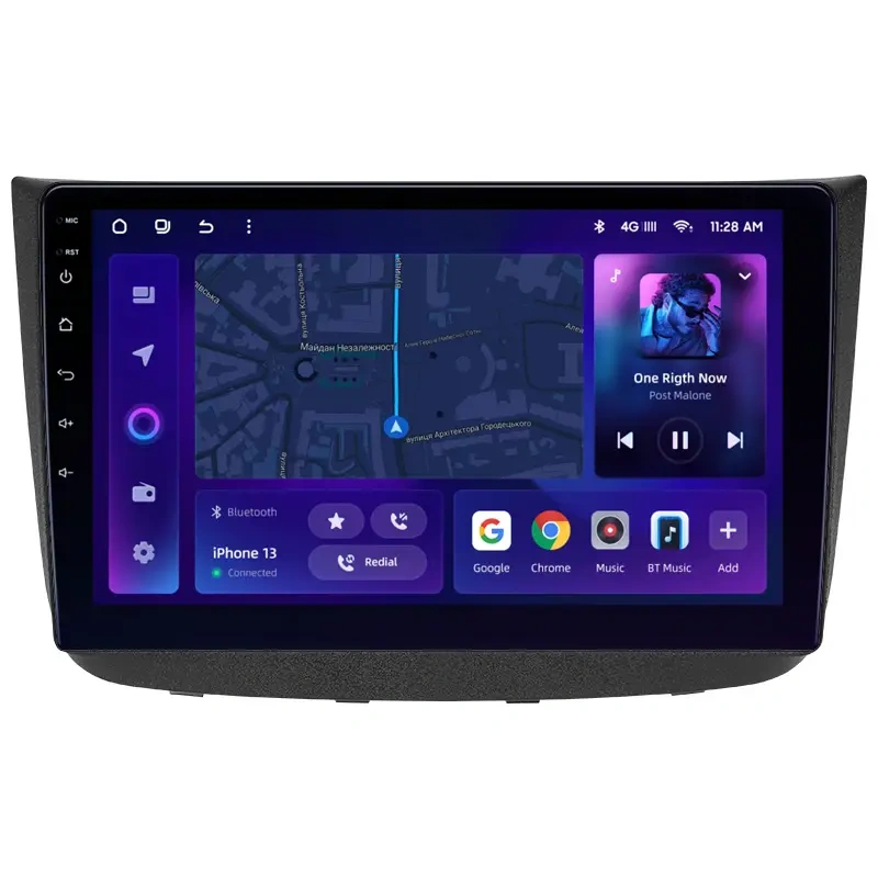 Navigație Auto MOSS M2 pentru Mercedes-Benz Viano 2 (2003-2015) – 4+64GB, Ecran 10″ IPS, Octa-core 1.6GHz, Android 10, 4G, Bluetooth 5.1, DSP Avansat