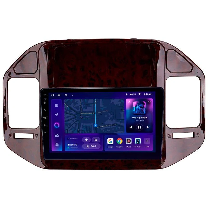 Navigație Auto MOSS M2 pentru Mitsubishi Pajero 3 V70 V60 1999-2006 – 4+32GB, 9” IPS, Android 10, 4G Bluetooth 5.1, DSP Performant