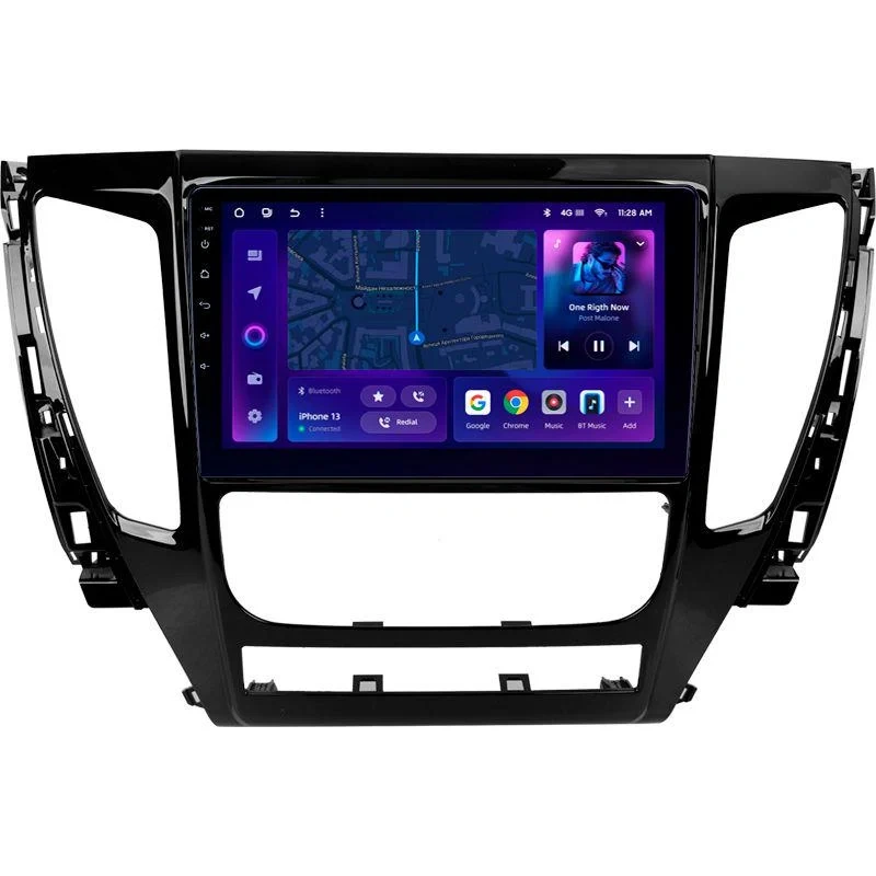 Navigație Auto MOSS M2 Mitsubishi Pajero Sport 3 (2016-2018) – 9″ IPS Octa-core Android 4G Bluetooth 5.1 DSP 4+32GB