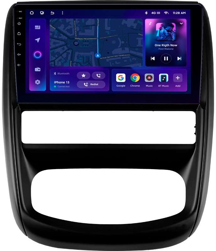 Navigație Auto MOSS M2 pentru Nissan Terrano 3 (2014-2022) – Android 10, Ecran 9″ IPS, Octa-core 1.6GHz, 4+32GB, Bluetooth 5.1, 4G, DSP Avansat