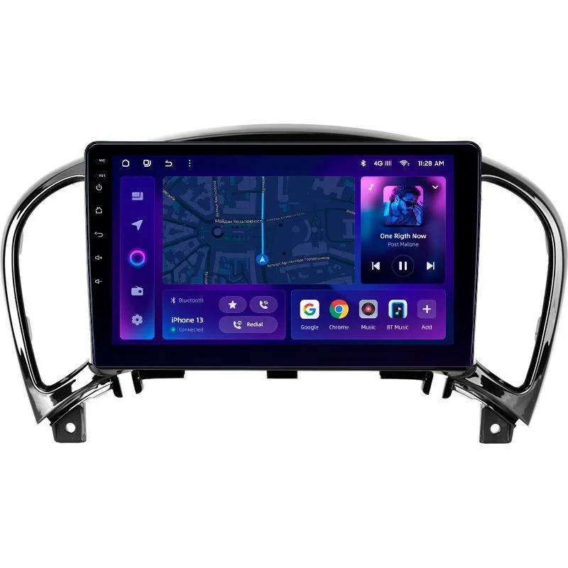 Navigație Auto MOSS M2 Nissan Juke 2010-2014 9″ IPS Octa-core 1.6Ghz Android 4G Bluetooth 5.1 DSP – Performanță și Conectivitate Avansată