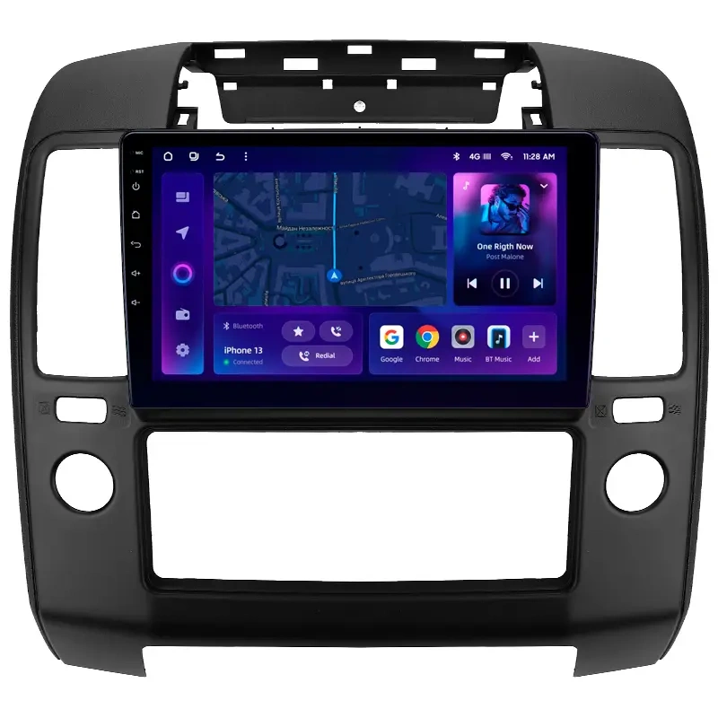 Navigație Auto MOSS M2 Nissan Navara 3 D40 2004-2010 4+64GB 9” IPS Octa-core Android 4G Bluetooth 5.1 DSP – Performanță și Confort la Volan