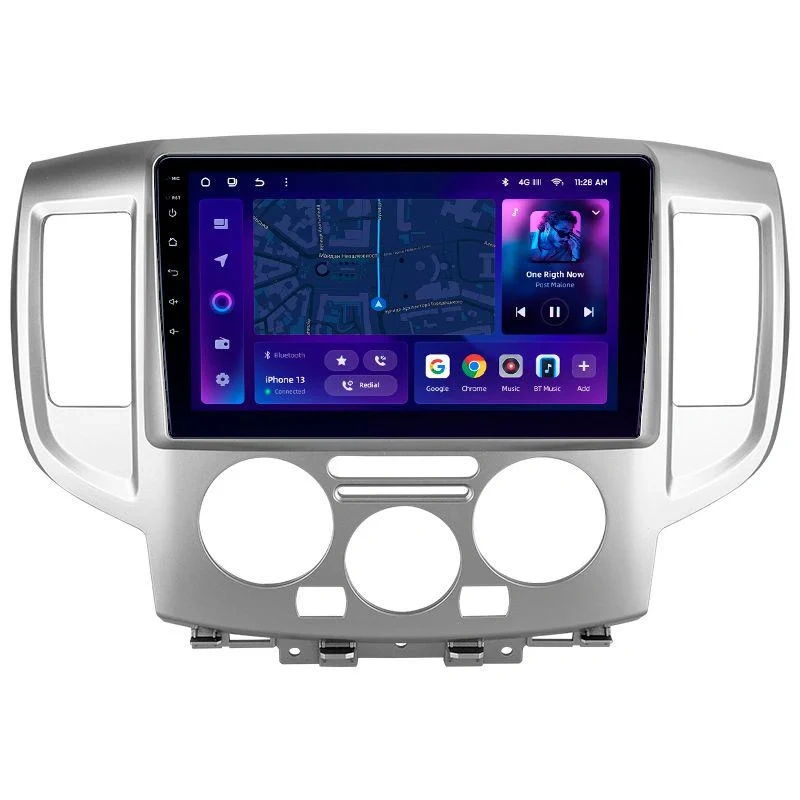 Navigație Auto MOSS M2 pentru Nissan NV200 (2009-2023) – Android 10, 4+64GB, 9″ IPS, Octa-core 1.6GHz, 4G, Bluetooth 5.1, DSP