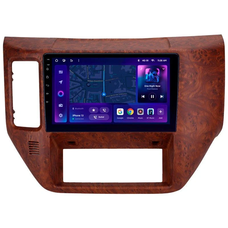 Navigație Auto MOSS M2 pentru Nissan Patrol Y61 2004-2021 – Android 10, 4+64GB, Ecran IPS 9″ și Bluetooth 5.1