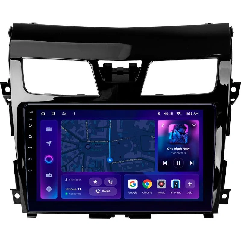 Navigație Auto MOSS M2 pentru Nissan Teana 3 (2013-2015) – 4+32GB, Android 10, Ecran IPS 10.1″, Octa-Core 1.6GHz, Bluetooth 5.1 și DSP Avansat