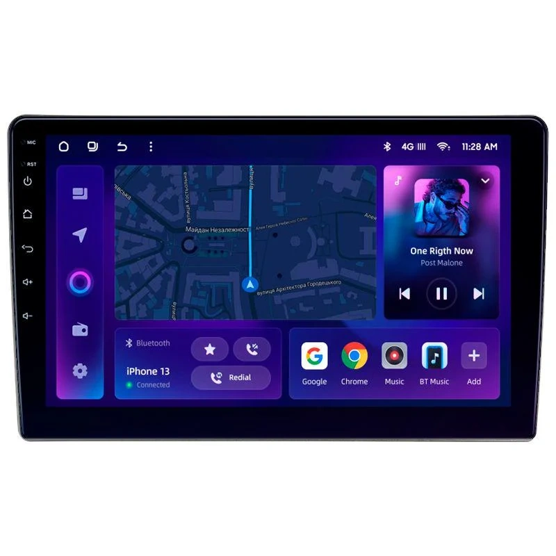 Navigatie Auto MOSS M2 pentru Nissan X Trail T30 (2000-2007) – Ecran 10″ IPS, 4+64GB, Android 10, 4G, Bluetooth 5.1, Procesor Octa-core 1.6GHz, DSP Audio Avansat