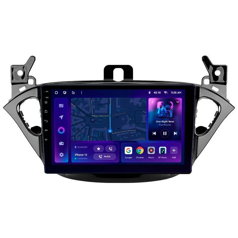 Navigatie Auto MOSS M2 pentru Opel Corsa E 2014-2019 – Android 10, Ecran 9″ IPS, 4+64GB, Procesor Octa-core 1.6GHz, 4G, Bluetooth 5.1 și DSP Avansat