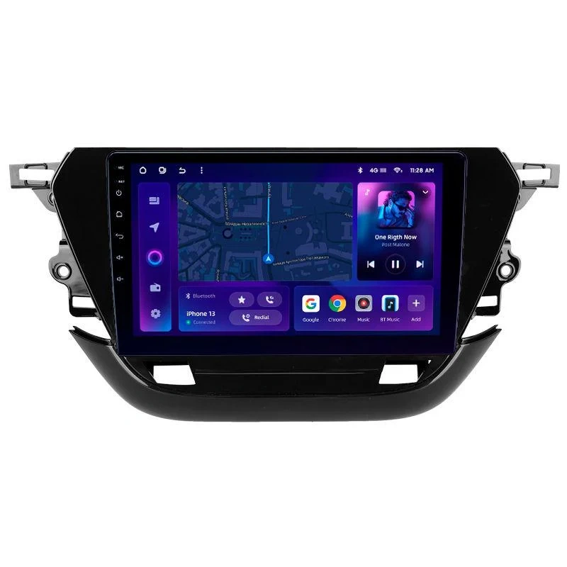 Navigație Auto MOSS M2 pentru Opel Corsa F 2019-2023 – 9” IPS, Android 10, Octa-core, 4+32GB, 4G, Bluetooth 5.1 și DSP Audio Avansat