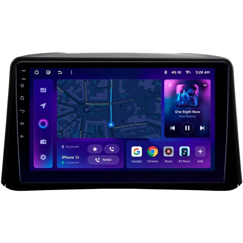 Navigație Auto MOSS M2 pentru Opel Mokka 2012-2016 – Android 10, 4G, Bluetooth 5.1, Ecran 9″ IPS, Procesor Octa-core 1.6GHz, 4+64GB