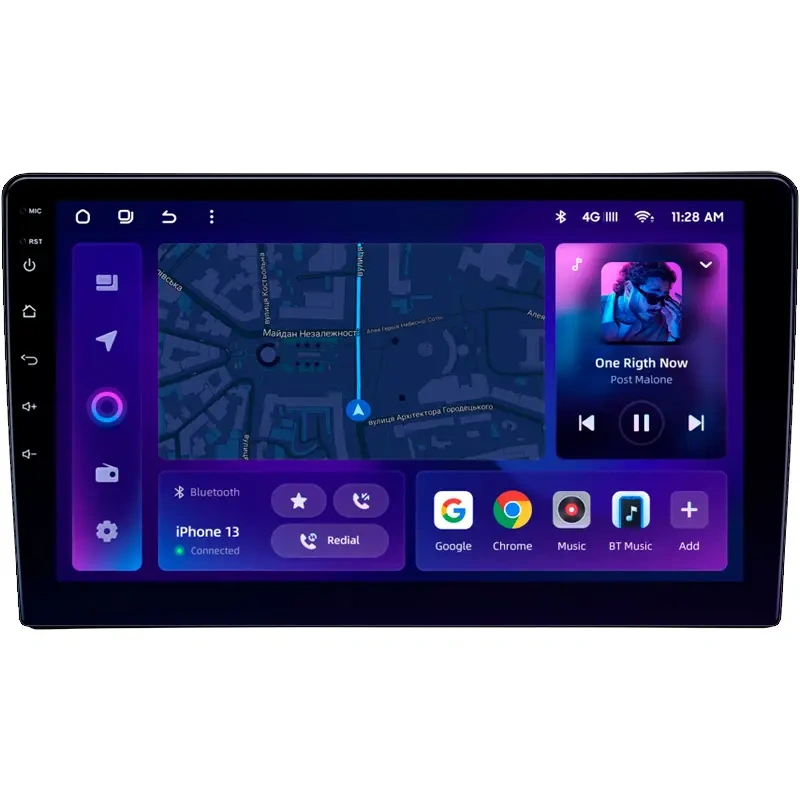 Navigație Auto MOSS M2 pentru Opel Zafira B 2005-2014 – Android 10, 4+64GB, Ecran 9″ IPS, Procesor Octa-core 1.6Ghz, Bluetooth 5.1 și DSP Audio