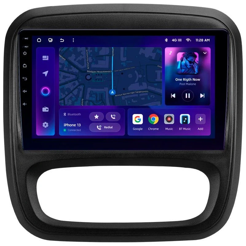 Navigație Auto MOSS M2 pentru Opel Vivaro B 2014-2018 – Android 10, 4+32GB, Ecran 9″ IPS, Procesor Octa-Core 1.6GHz, Bluetooth 5.1 și DSP Avansat