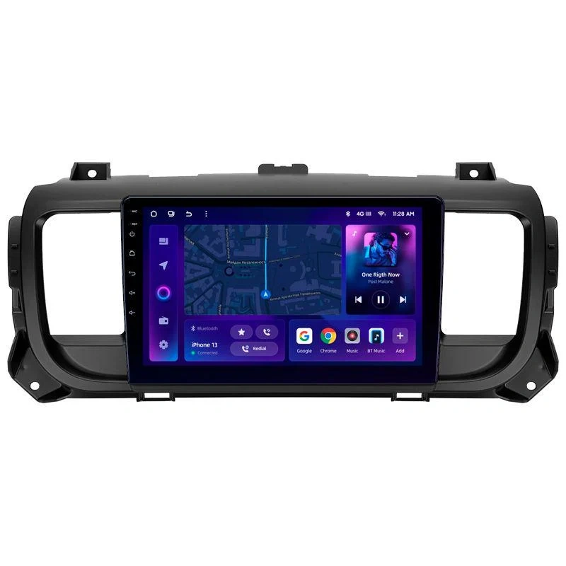 Navigație Auto MOSS M2 pentru Peugeot Expert 3 2016-2021 – Android 10, 4+64GB, 9″ IPS, Octa-core 1.6Ghz, 4G, Bluetooth 5.1 și DSP performant