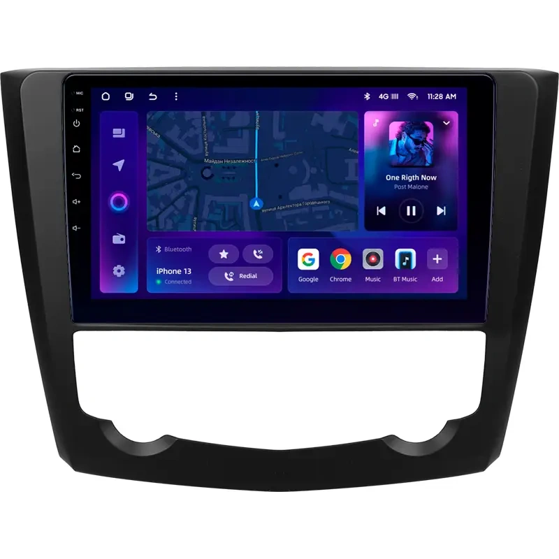 Navigație Auto MOSS M2 pentru Renault Kadjar 2015-2017, 4+32GB, Ecran 9’’ IPS, Procesor Octa-core 1.6GHz, Android 10, 4G, Bluetooth 5.1, DSP Avansat