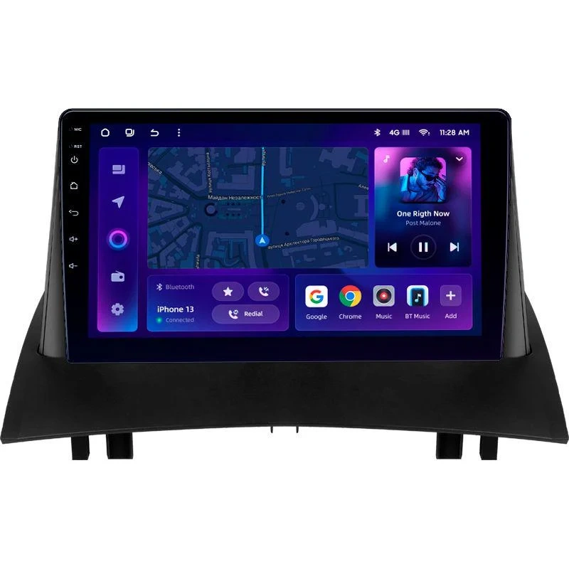 Navigație Auto MOSS M2 pentru Renault Megane 2 2002-2009 – Android 10, 4+64GB, 9″ IPS, Octa-Core, 4G Bluetooth 5.1 DSP Performant