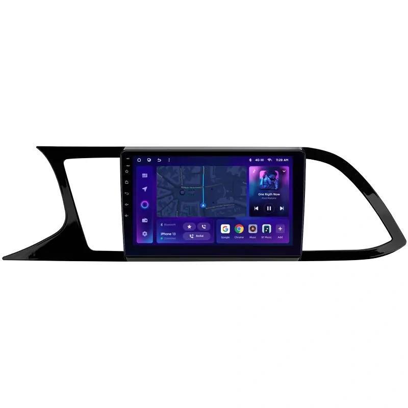 Navigație Auto MOSS M2 pentru Seat Leon 3 (2012-2020) – Android 10, 4+32GB, Ecran 9” IPS, Octa-core 1.6GHz, Bluetooth 5.1 și DSP Avansat