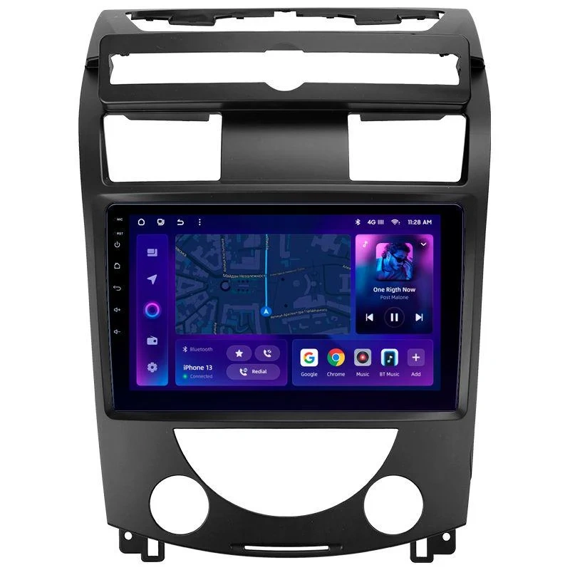 Navigație Auto MOSS M2 SsangYong Rexton 2 Y250 2006-2012 4+32GB 10″ IPS Octa-core 1.6GHz Android 4G Bluetooth 5.1 DSP – Performanță și Conectivitate Avansată