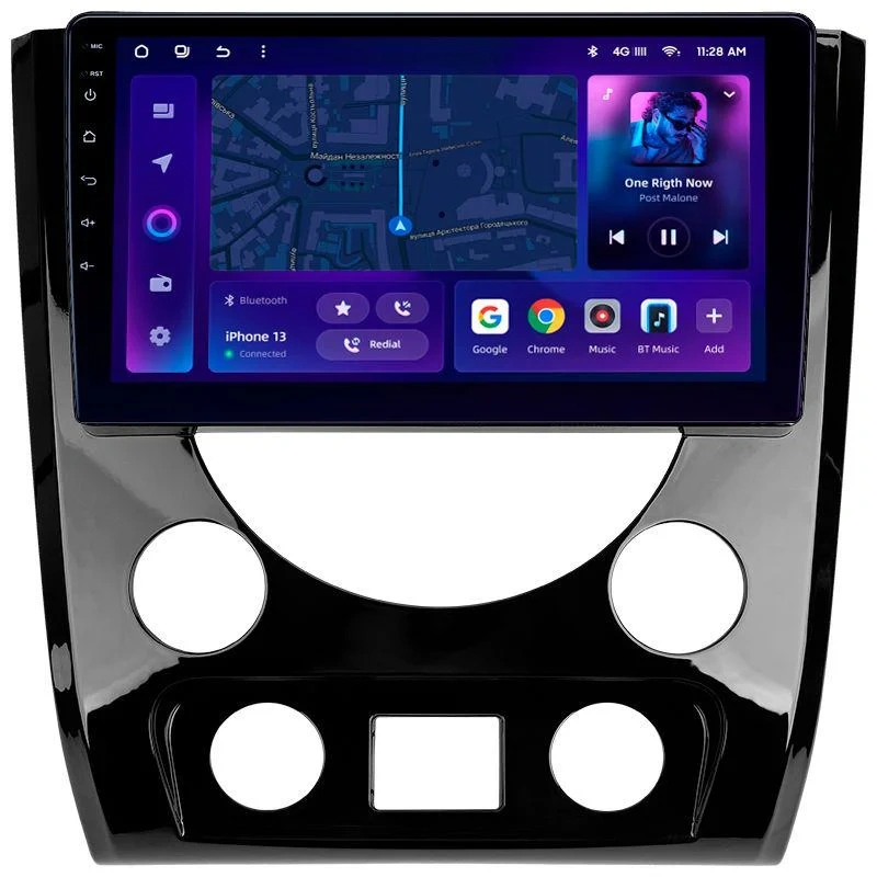 Navigație Auto MOSS M2 SsangYong Rexton 3 Y290 2012-2017 – Android 10, 4+32GB, Ecran 9″ IPS, Octa-core și Conectivitate Avansată