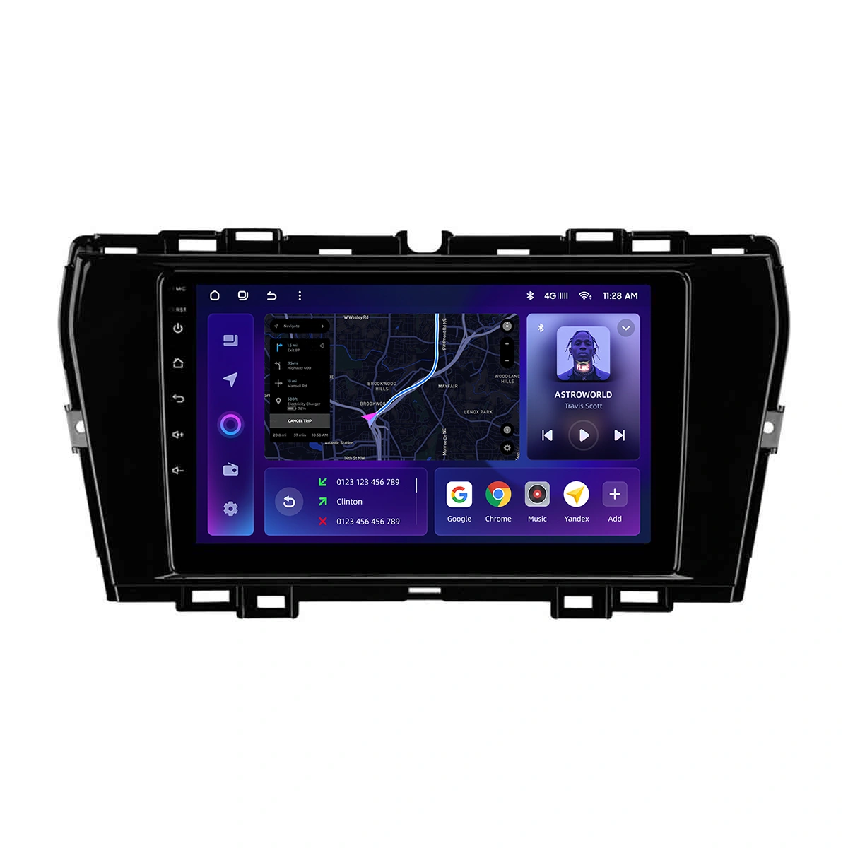 Navigație Auto MOSS M2 pentru SsangYong Tivoli 2019-2021 – Android 10, 4G, Bluetooth 5.1 și Ecran IPS 9″ Octa-core