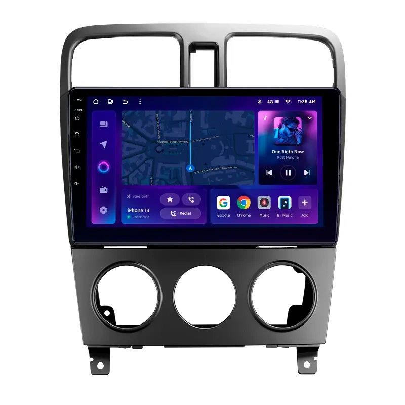 Navigație Auto MOSS M2 pentru Subaru Forester 2 (2002-2008) – Android 10, 4G, Bluetooth 5.1, DSP, 9” IPS, Octa-core 1.6GHz, 4+64GB
