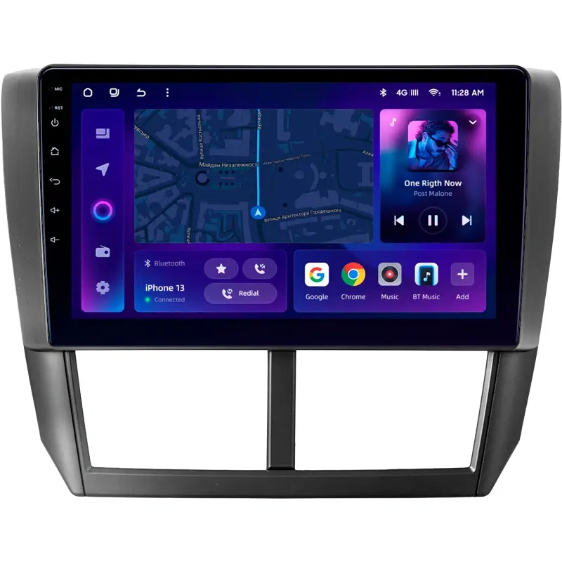 Navigație Auto MOSS M2 pentru Subaru Forester 3 (2007-2013) – Android 10, 4G, Bluetooth 5.1 și Ecran IPS 9” Octa-core