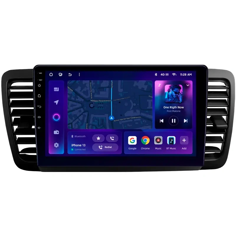 Navigație Auto MOSS M2 pentru Subaru Outback 3 (2003-2009) – Android 10, 4+32GB, Ecran IPS 9 inch, Procesor Octa-core 1.6GHz, Bluetooth 5.1 și DSP Performant