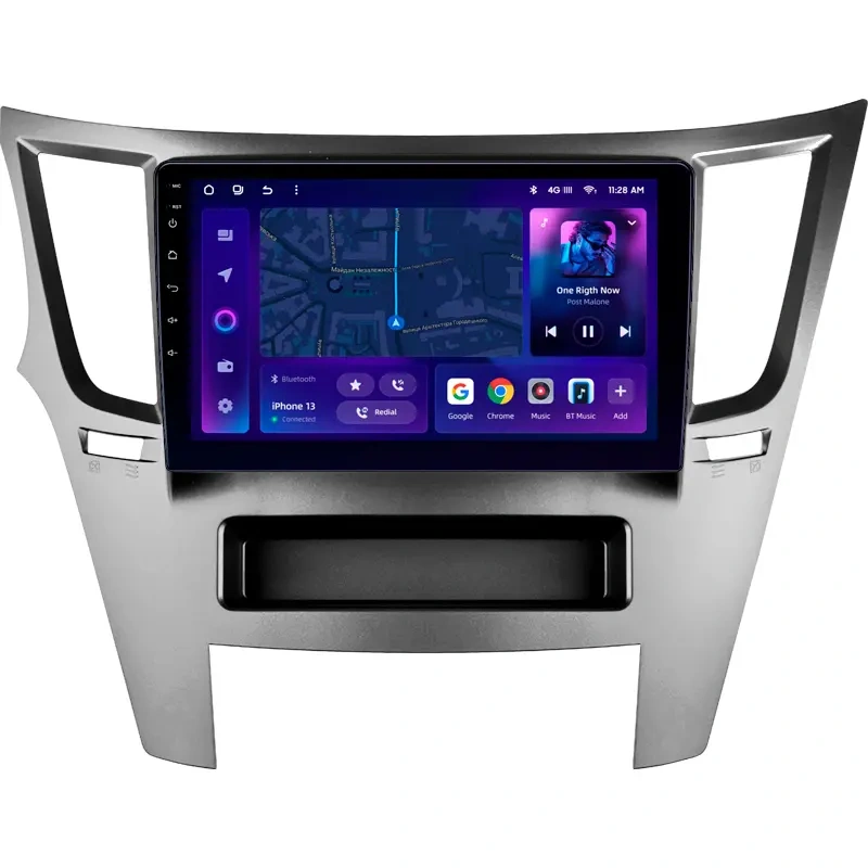 Navigație Auto MOSS M2 Subaru Outback 4 2009-2014 – Android 10, 4+32GB, Ecran 9" IPS, Octa-core 1.6GHz, 4G, Bluetooth 5.1, DSP