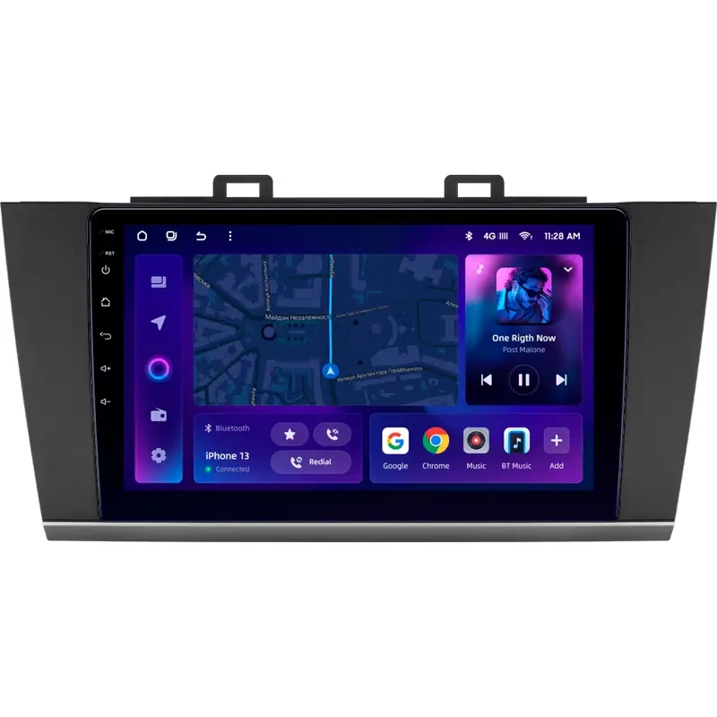 Sistem Navigatie Auto MOSS M2 Subaru Legacy 6 2014-2017 – Android 10, 4+64GB, 9″ IPS Octa-core, Bluetooth 5.1, DSP, 4G LTE
