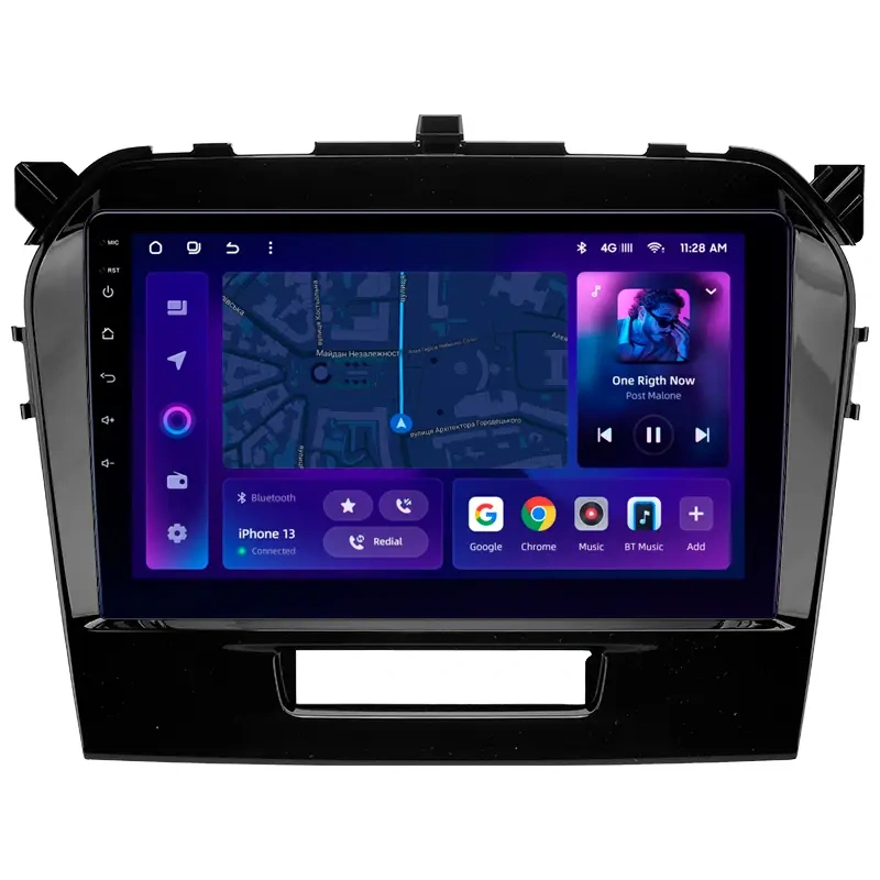 Navigație Auto MOSS M2 Suzuki Vitara 4 (2014-2018) 9” IPS Octa-core, Android 10, 4G, Bluetooth 5.1 și DSP audio performant