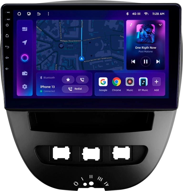 Navigație Auto MOSS M2 pentru Toyota Aygo 2005-2014 – 4+32GB, 10″ IPS Octa-core, Android 4G, Bluetooth 5.1, DSP și Funcții Avansate