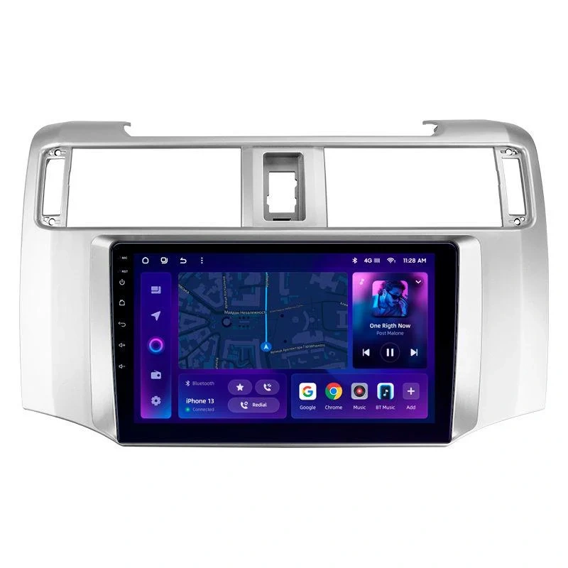 Navigație Auto MOSS M2 Toyota 4Runner 5 2009 – 2020 | Android 10, 4+32GB, 9″ IPS, Octa-core, 4G, Bluetooth 5.1, DSP