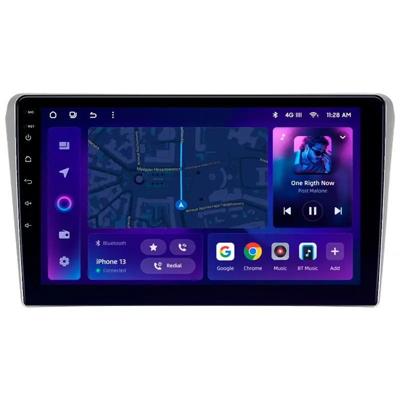 Navigație Auto MOSS M2 pentru Toyota Avensis 2 (2003-2009) – 4+64GB, Ecran 9″ IPS, Octa-core 1.6GHz, Android 10, 4G, Bluetooth 5.1 și DSP Audio Avansat