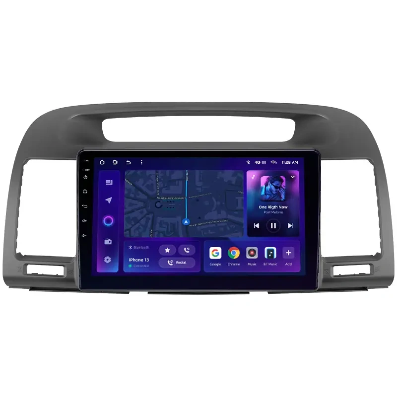 Navigație Auto MOSS M2 Toyota Camry 5 2001-2006 | Android 10, 4+32GB, Ecran IPS 9″ și Bluetooth 5.1