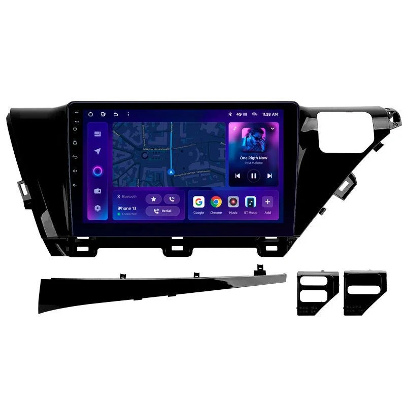 Navigație Auto MOSS M2 Toyota Camry 8 2017-2020 – Android 10, 4+64GB, 10″ IPS, Procesor Octa-core, Bluetooth 5.1 și DSP Avansat