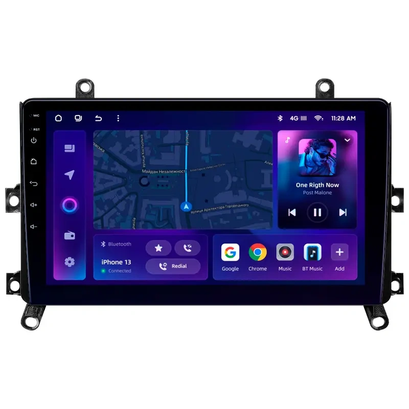 Navigație Auto MOSS M2 pentru Toyota Highlander 4 2019-2021 – Android 10, 4G, Bluetooth 5.1 și Ecran IPS 9” Octa-core 1.6GHz