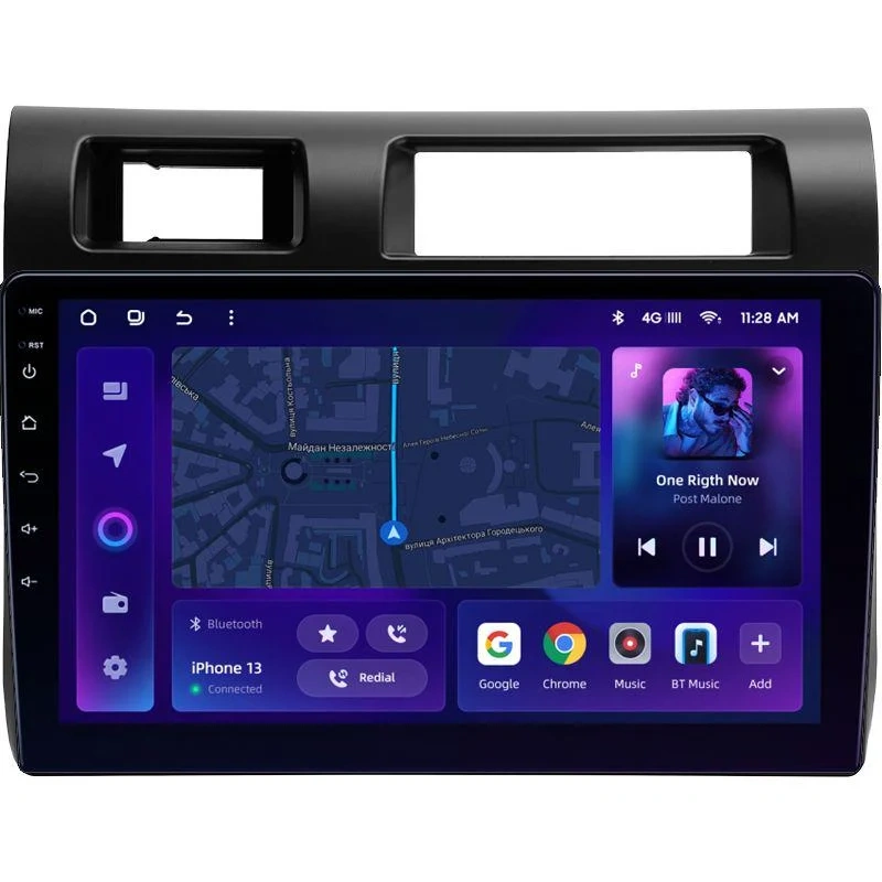 Navigație Auto MOSS M2 pentru Toyota Land Cruiser LC 70 (2007-2020) – Android 10, 4+32GB, Ecran 9″ IPS, Octa-core și Bluetooth 5.1