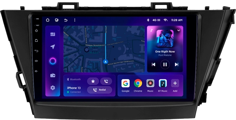 Navigație Auto MOSS M2 pentru Toyota Prius XW30 2009-2015 – Android 10, 4+64GB, Ecran 9″ IPS, Octa-core, 4G, Bluetooth 5.1 și DSP Audio Premium