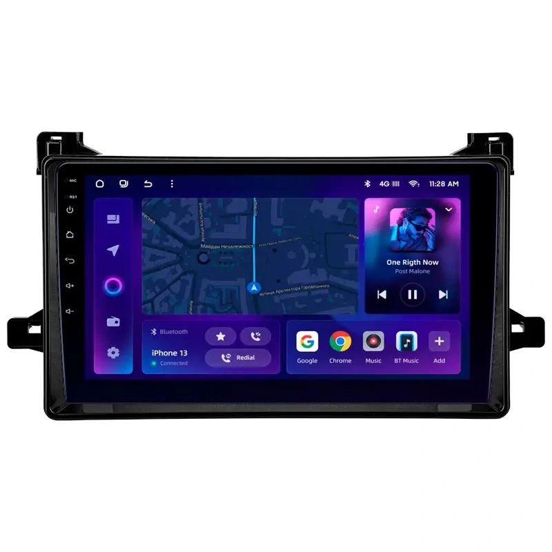 Navigație Auto MOSS M2 pentru Toyota Prius XW50 2015-2020 – Android 10, 4G, Bluetooth 5.1, DSP și ecran IPS de 9 inch