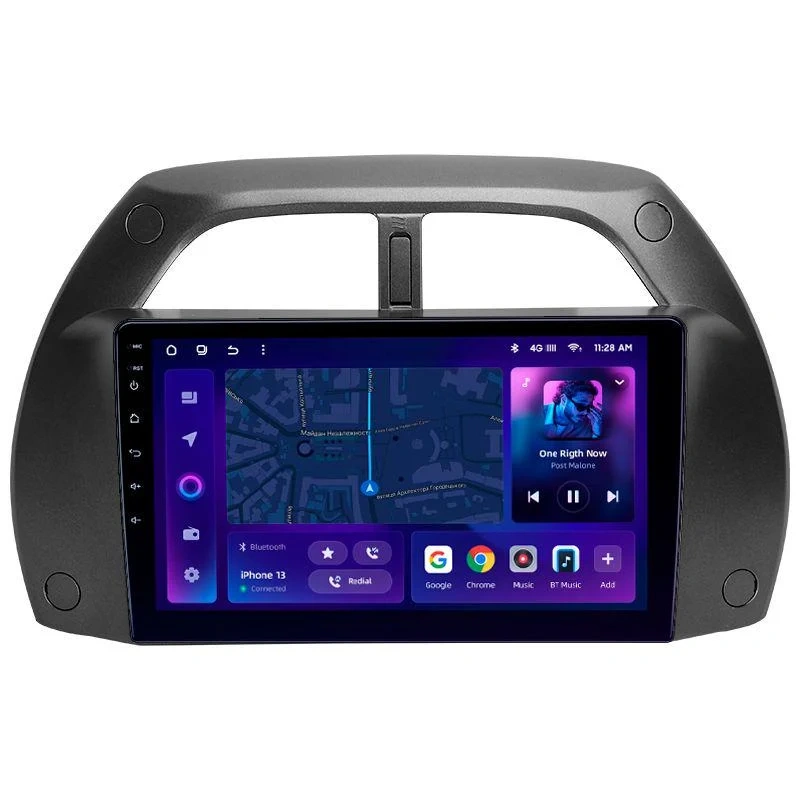 Navigație Auto MOSS M2 pentru Toyota RAV4 2 XA20 (2000-2003) – Android 10, 4+64GB, Ecran 9″ IPS, Procesor Octa-core 1.6GHz, Bluetooth 5.1 și DSP Audio