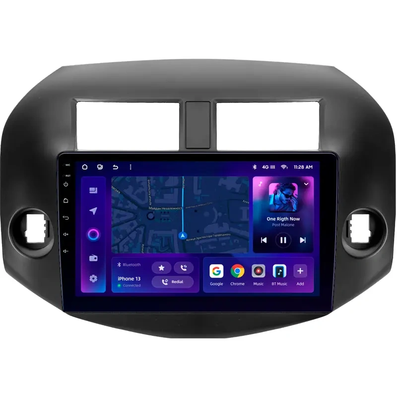 Review Navigație Auto MOSS M2 pentru Toyota RAV4 XA30 (2005-2013) – Android 10, Procesor Octa-core, Ecran IPS 10″ și Conectivitate Avansată