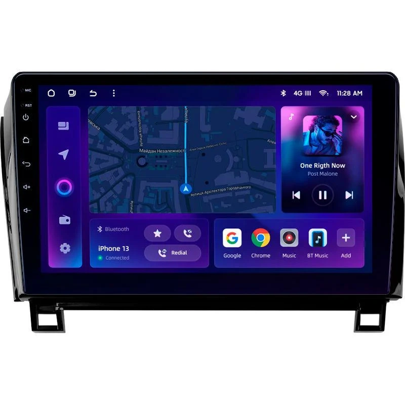 Navigație Auto MOSS M2 pentru Toyota Tundra XK50 2007-2013 – 10″ IPS, Android 10, 4G, Bluetooth 5.1, DSP, Octa-core 1.6GHz, 4+64GB