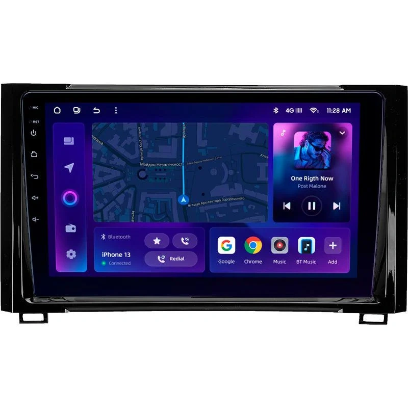Navigație Auto MOSS M2 Toyota Tundra 2013-2020 4+64GB 9” IPS Octa-core 1.6Ghz Android 4G Bluetooth 5.1 DSP pentru o experiență completă la volan