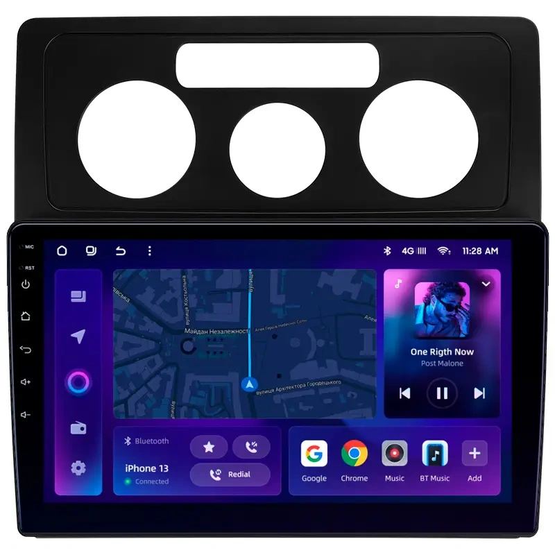 Navigație Auto MOSS M2 Volkswagen Caddy 3 2004-2010 – Android 10, 4+64GB, 10″ IPS, Octa-core, Bluetooth 5.1 și DSP pentru Experiență Premium