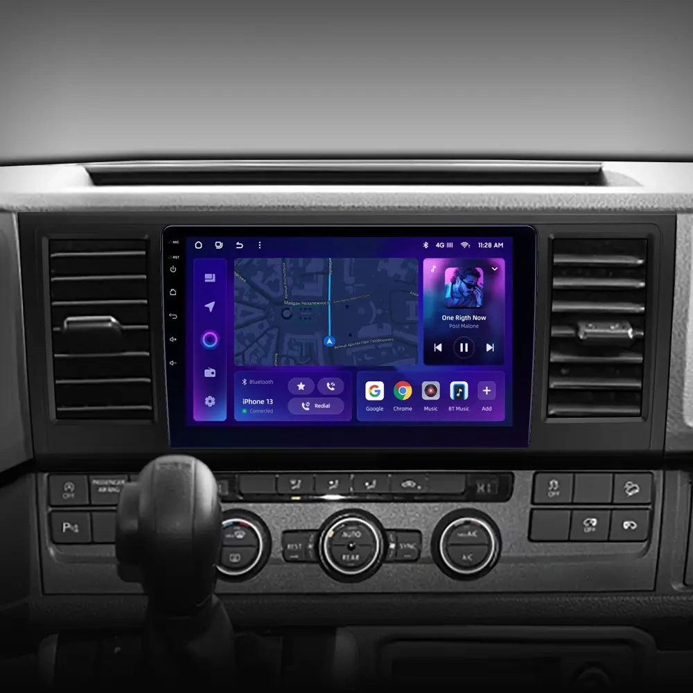 Navigație Auto MOSS M2 pentru Volkswagen Caravelle T6 2015-2020 – Android 10, 4+32GB, Ecran 9″ IPS, Procesor Octa-Core 1.6GHz, 4G, Bluetooth 5.1 și DSP