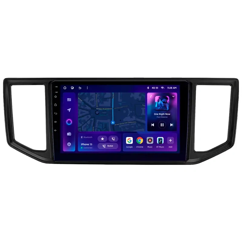 Navigație Auto MOSS M2 pentru Volkswagen Crafter 2017-2021 – Android 10, 4+64GB, Ecran 10″ IPS, Procesor Octa-core 1.6Ghz, 4G, Bluetooth 5.1 & DSP