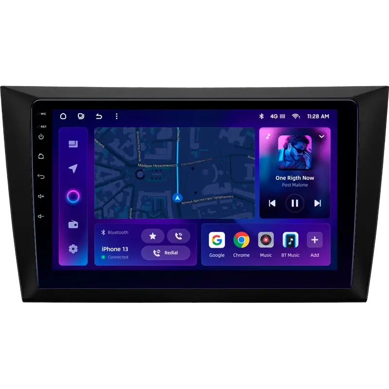 Navigație Auto MOSS M2 pentru Volkswagen Golf 6 2008-2016 – Android 10, 4+32GB, Ecran 9″ IPS, Octa-core, Bluetooth 5.1 și Funcții Avansate