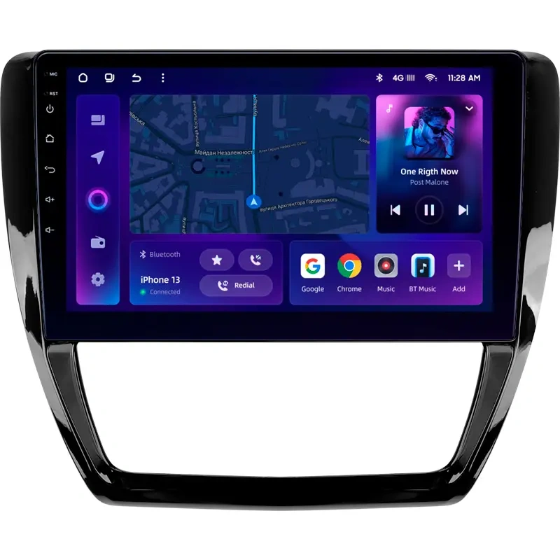 Navigație Auto MOSS M2 pentru Volkswagen Jetta 6 (2011-2018) – 4+64GB, 10″ IPS, Octa-core 1.6GHz, Android 10, 4G, Bluetooth 5.1 și DSP Avansat