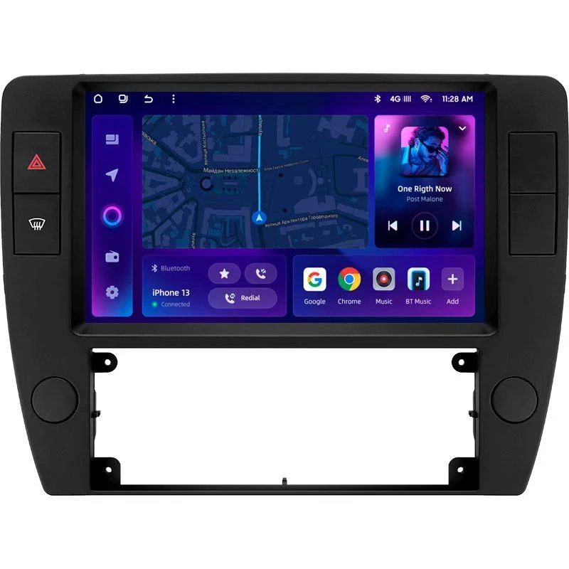 Navigație Auto MOSS M2 Volkswagen Passat B5 2000-2005 – Android 10, 4+64GB, Ecran 9″ IPS, Procesor Octa-core 1.6GHz, 4G, Bluetooth 5.1 și DSP